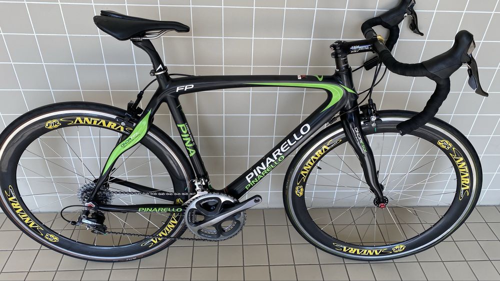 Pinarello FP – Carbono – Revisão Completa – Travões Novos, tamanho M