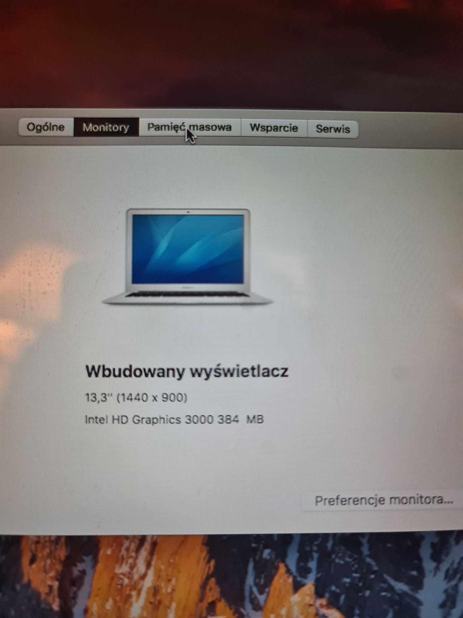 Sprzedam Macbook Air 13