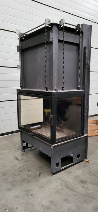 Kominek wkład trójstronny SUPRA SUPRAVISION 255 A 11kW nowy 12 tys.