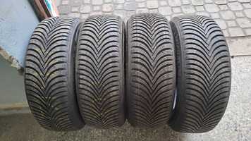 205/60r16 michelin opony zimowe jak nowe 8mm bieznik zp rsc runflat