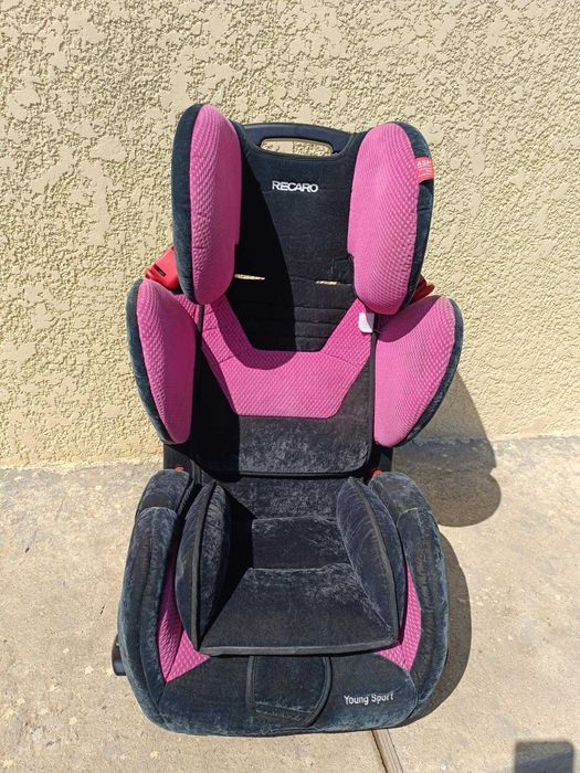 Дитяче автокрісло Recaro Young Expert Plus