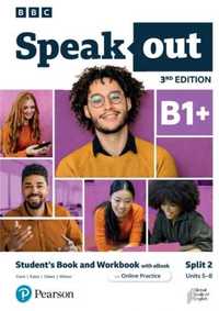 Speakout 3ed B1+ Split 2 SB + WB eBook and Online - praca zb