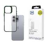 Etui 3mk Satin Armor Case+ Green na Apple iPhone 16 Pro Max - przezroc