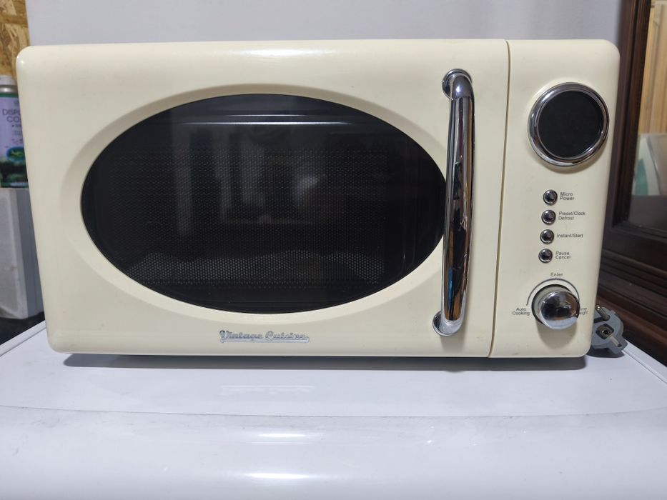 Microondas vintage cuisine