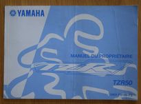 Instrukcja obsługi Yamaha TZR 50