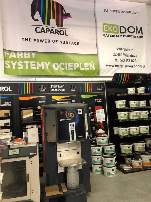 Farba lateksowa CAPAROL SAMTEX 7 10l