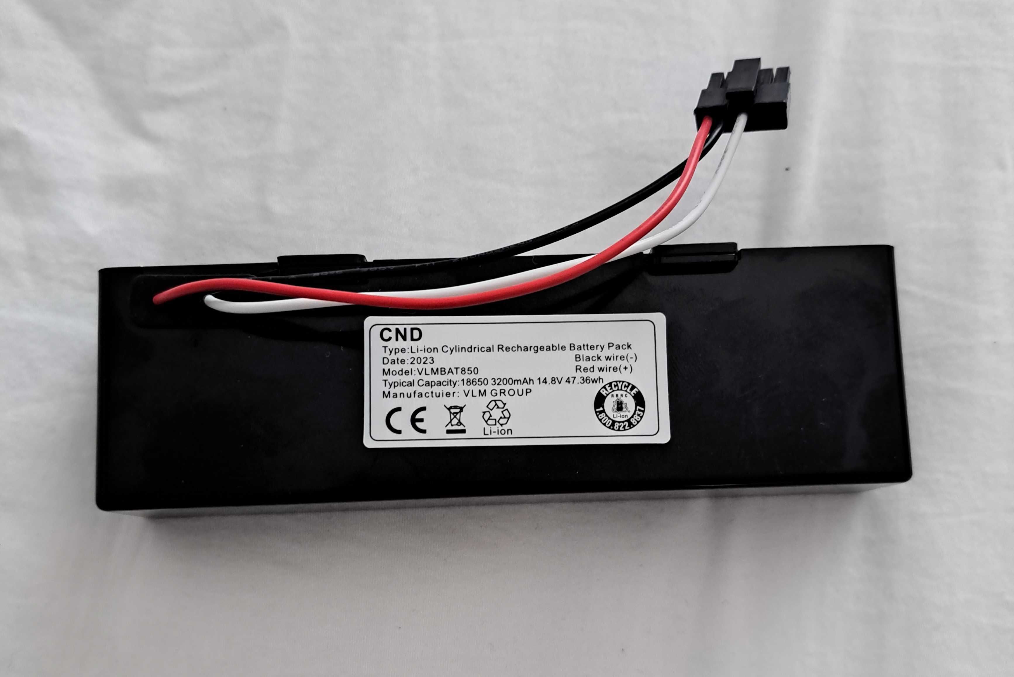 Bateria Recarregável de iões de lítio - 3200mAh - 14.8v - Nova