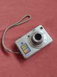 Sony DSC-W100 aparat cyfrowy Cyber-Shot NP-BG1 retro photo