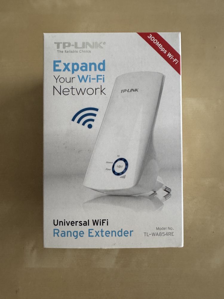TP-Link Wi-Fi Range Extender TL-WA854RE