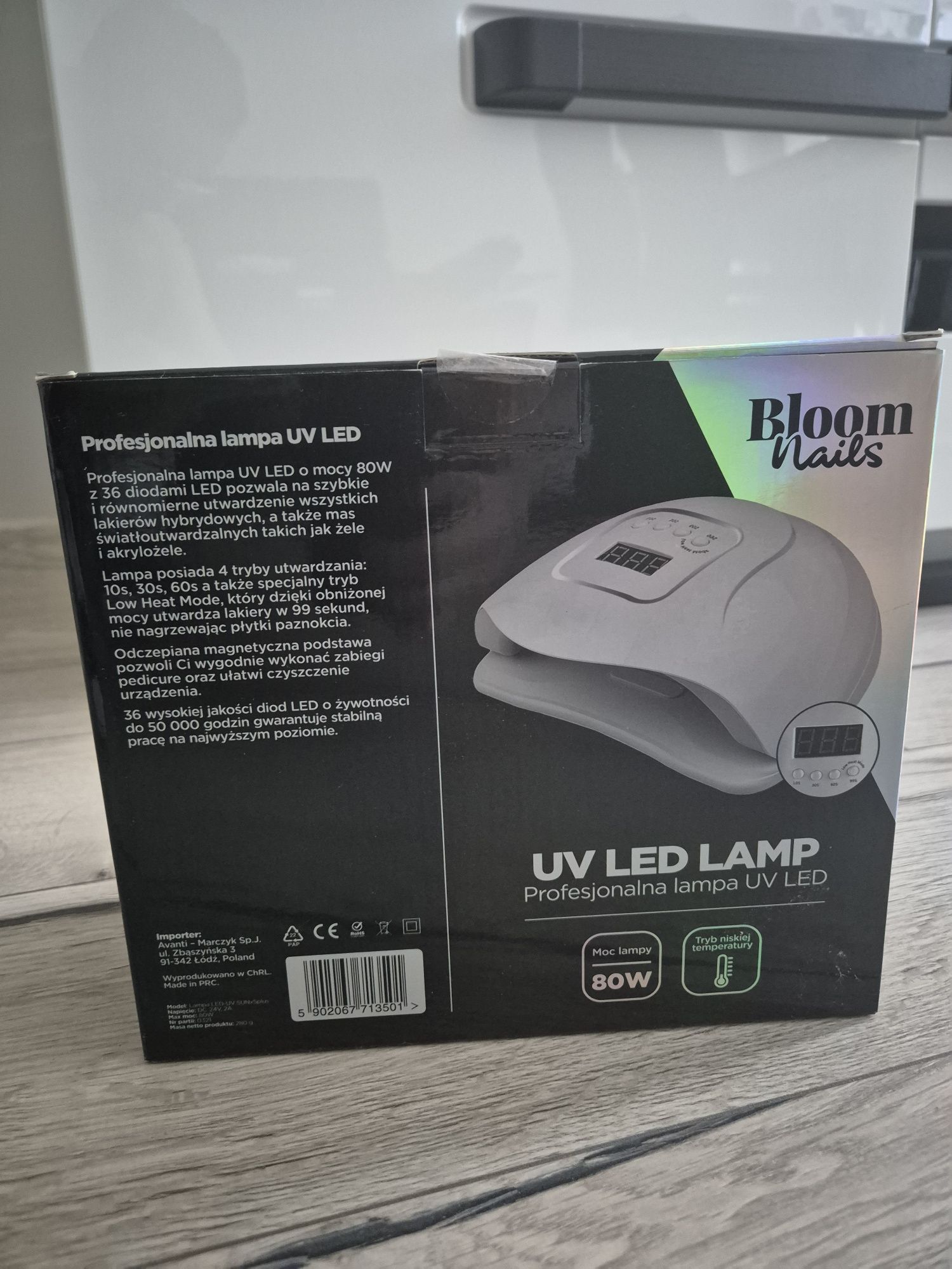 Lampa UV LED BloomNails
