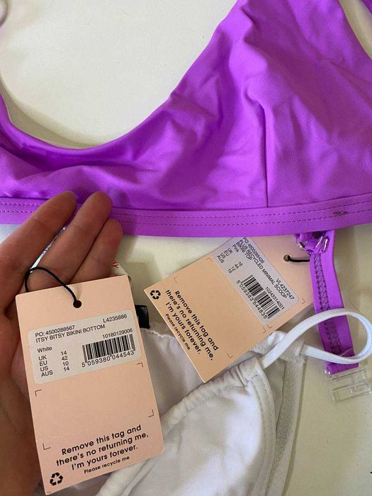 Продам нові купальники MISSGUIDED. 4 штук . L