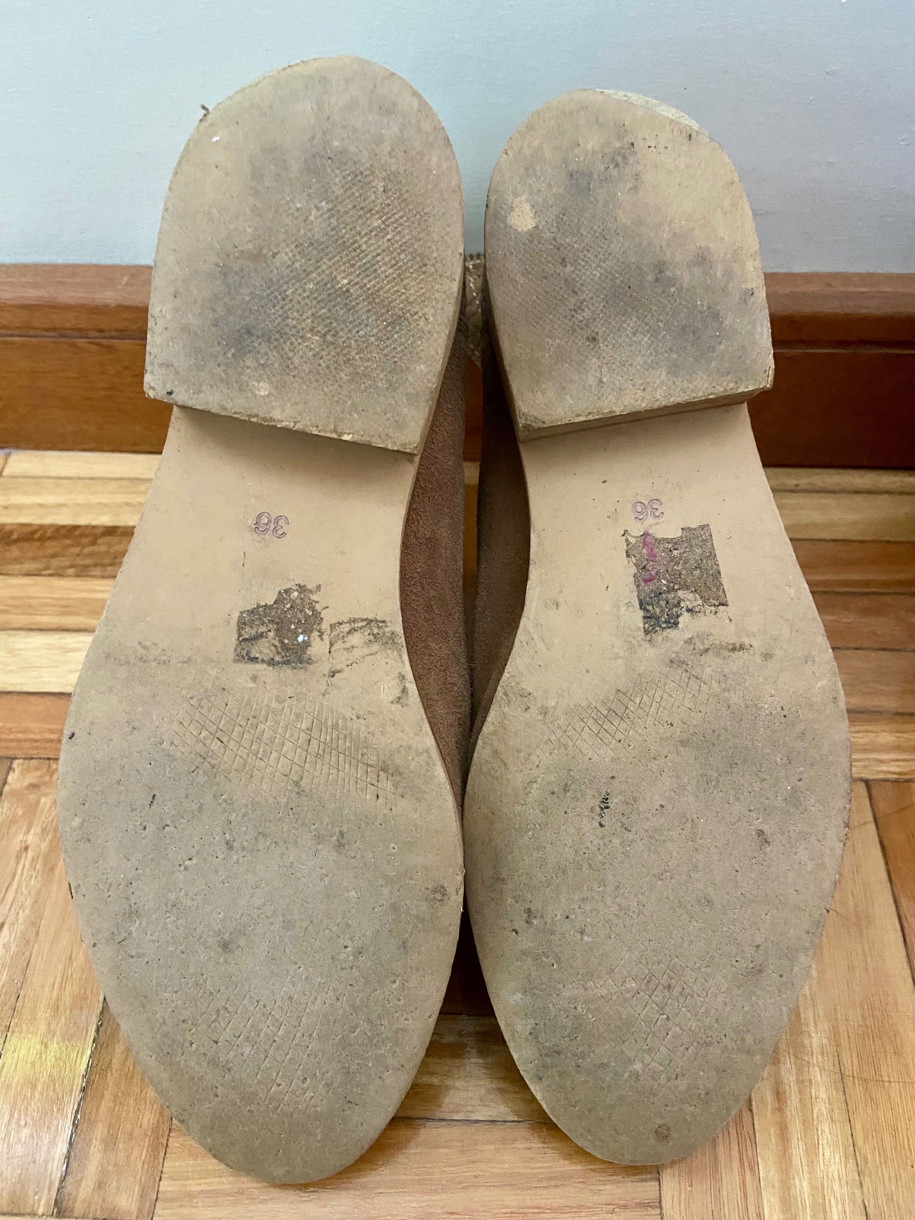 Botins castanhos