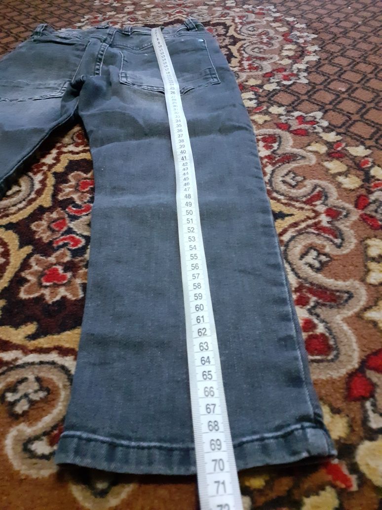 Костюм піджак джинси рвані 110 116