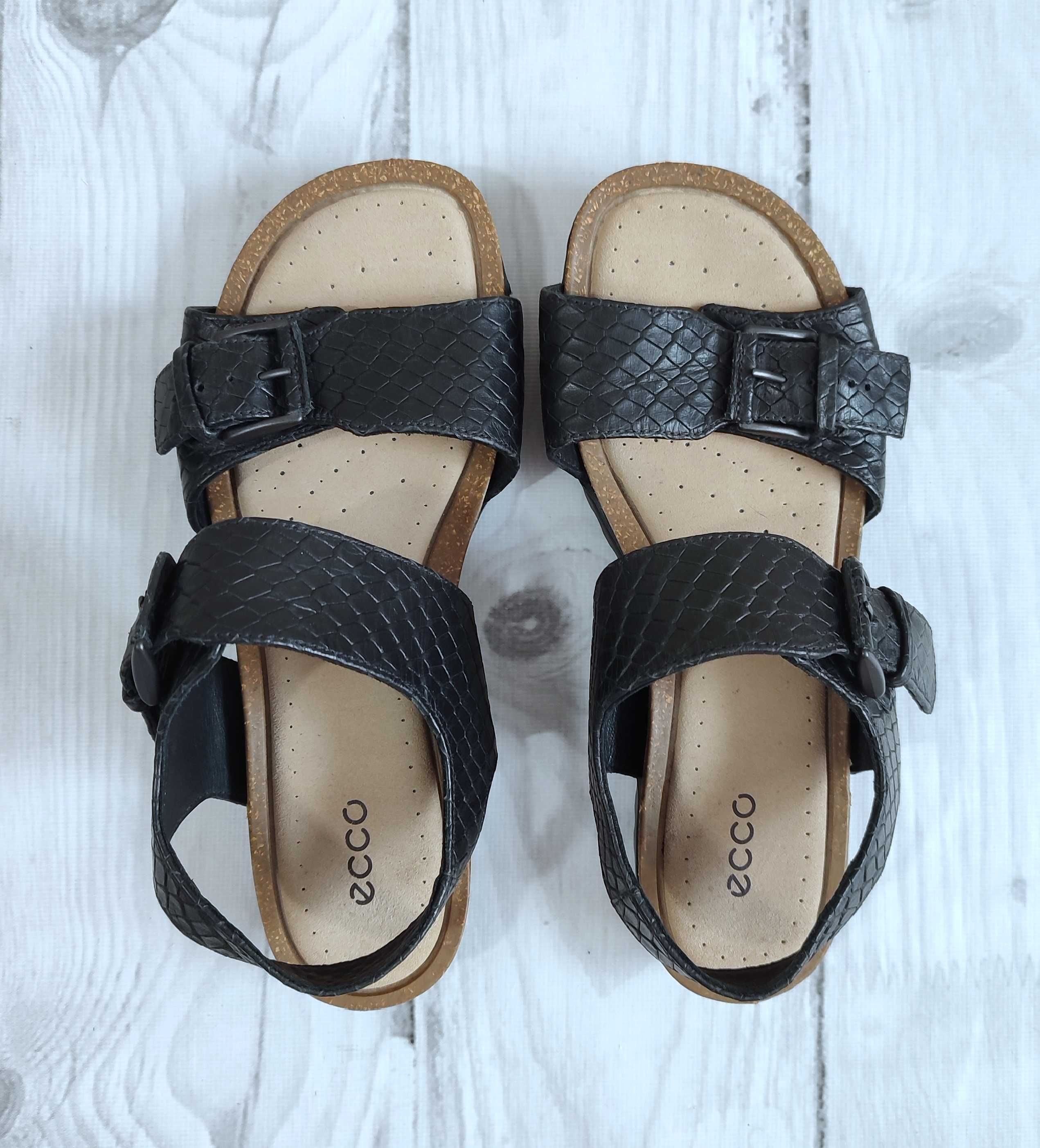 Buty sandały ECCO Skóra r. 37