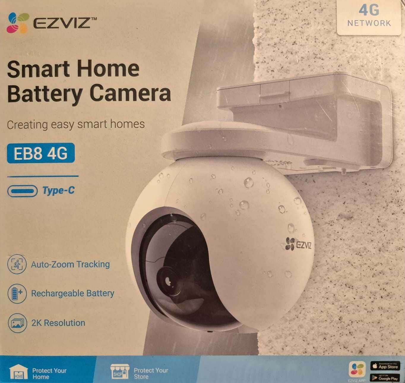 Kamera zewnętrzna obrotowa CS-EB8-R100-1K3FL4GA EZVIZ