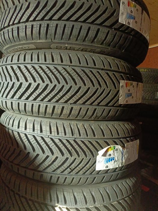 Nowe opony całoroczne wielosezonowe 215/65/16 kormoran