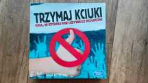 Gra Trzymaj Kciuki + ciastolina Play-Doh
