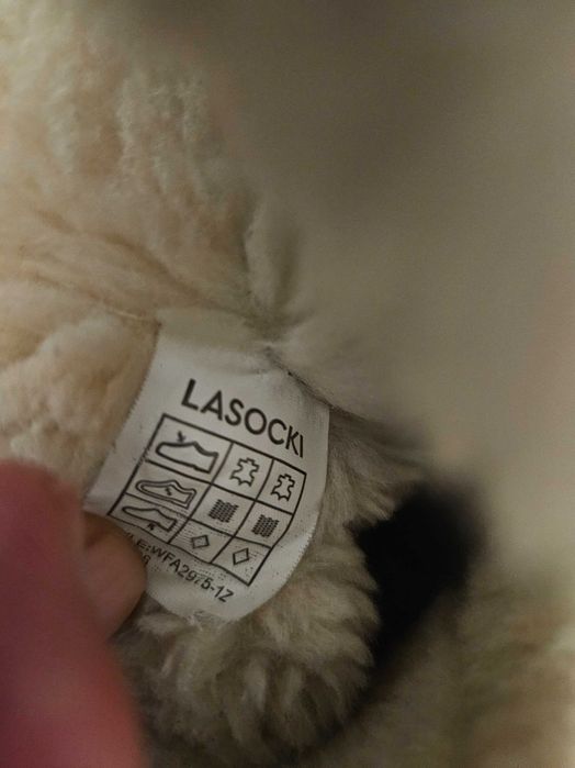Sniegowce emu ugg lasocki kozaczki 36 skora