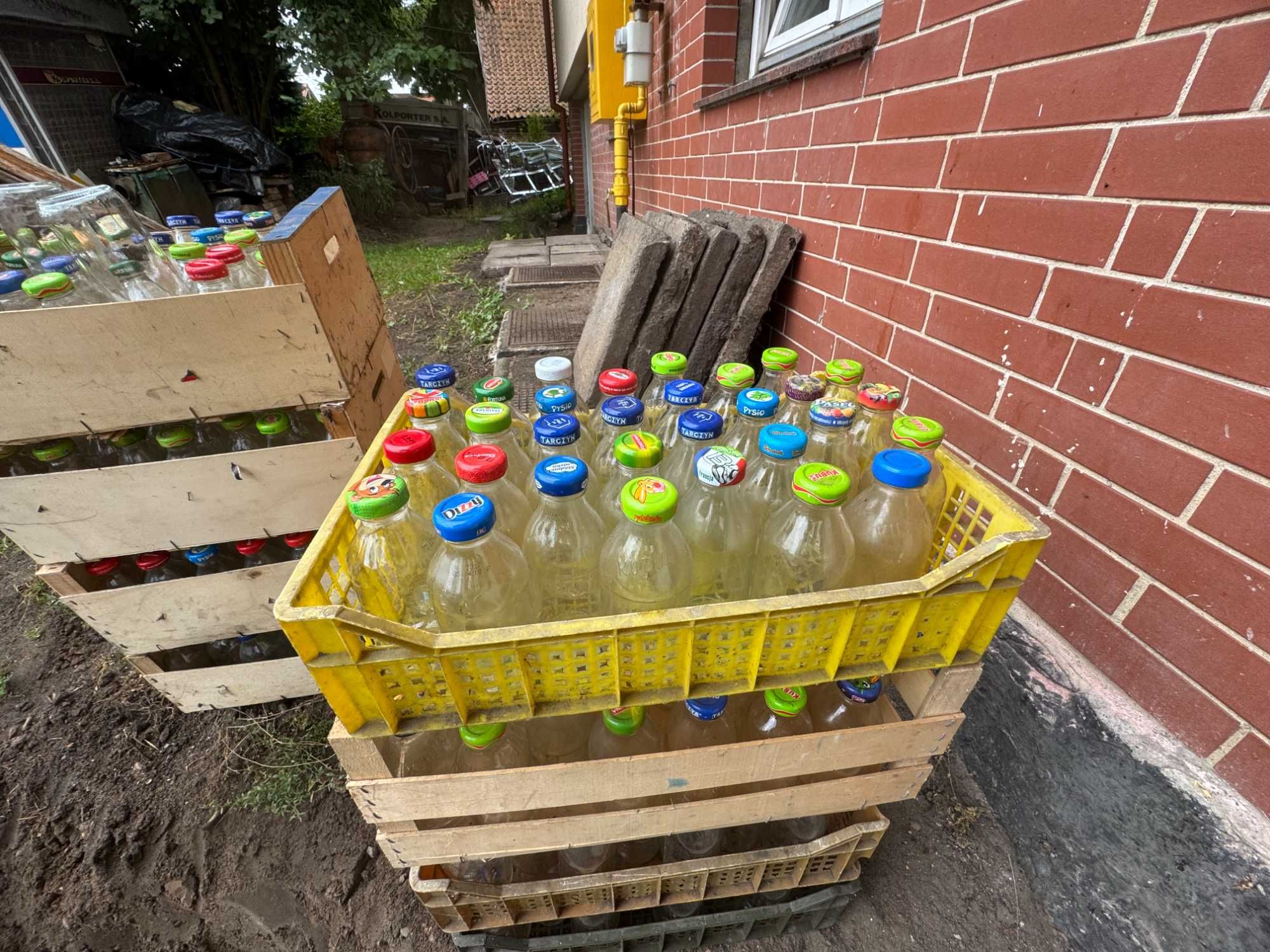 Buteleczki 0,33l czyste, umyte,  do soków, soczków,  przetworów