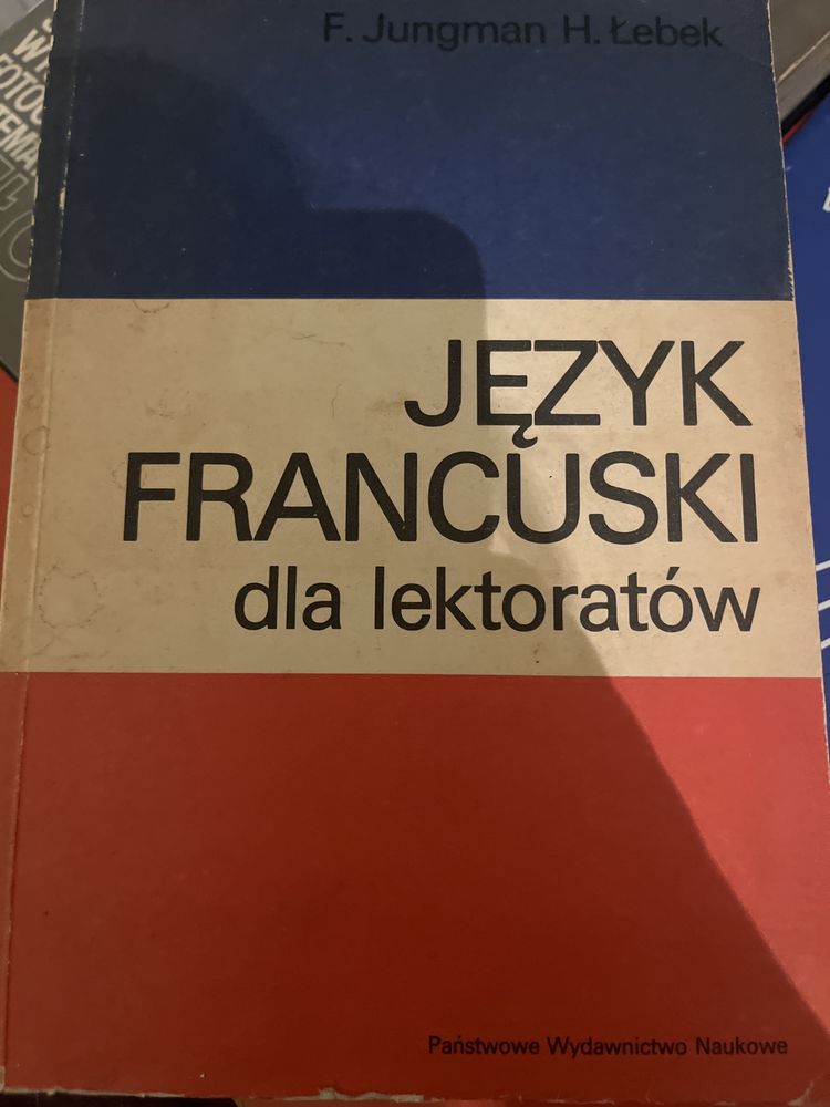 Język francuski dla lektoratów F. Jungman H. Łebek MNP