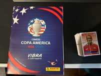 Caderneta Copa América 2024 mais cromos