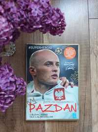 Książka Michał Pazdan biografia
