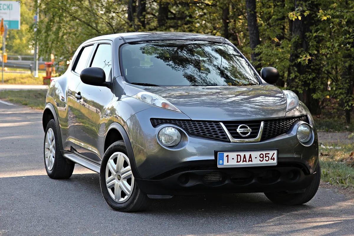 Nissan Juke 1,5 DCi*110Ps*Klima*198 Tyś.Km*Sprowadzony*Ładny*Zapraszam*Do*Zakupu!!
