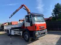 Iveco Eurocargo 190EL/7,5  Iveco Eurocargo 190 EL 25 euro5 HDS HMF 913 WINDA