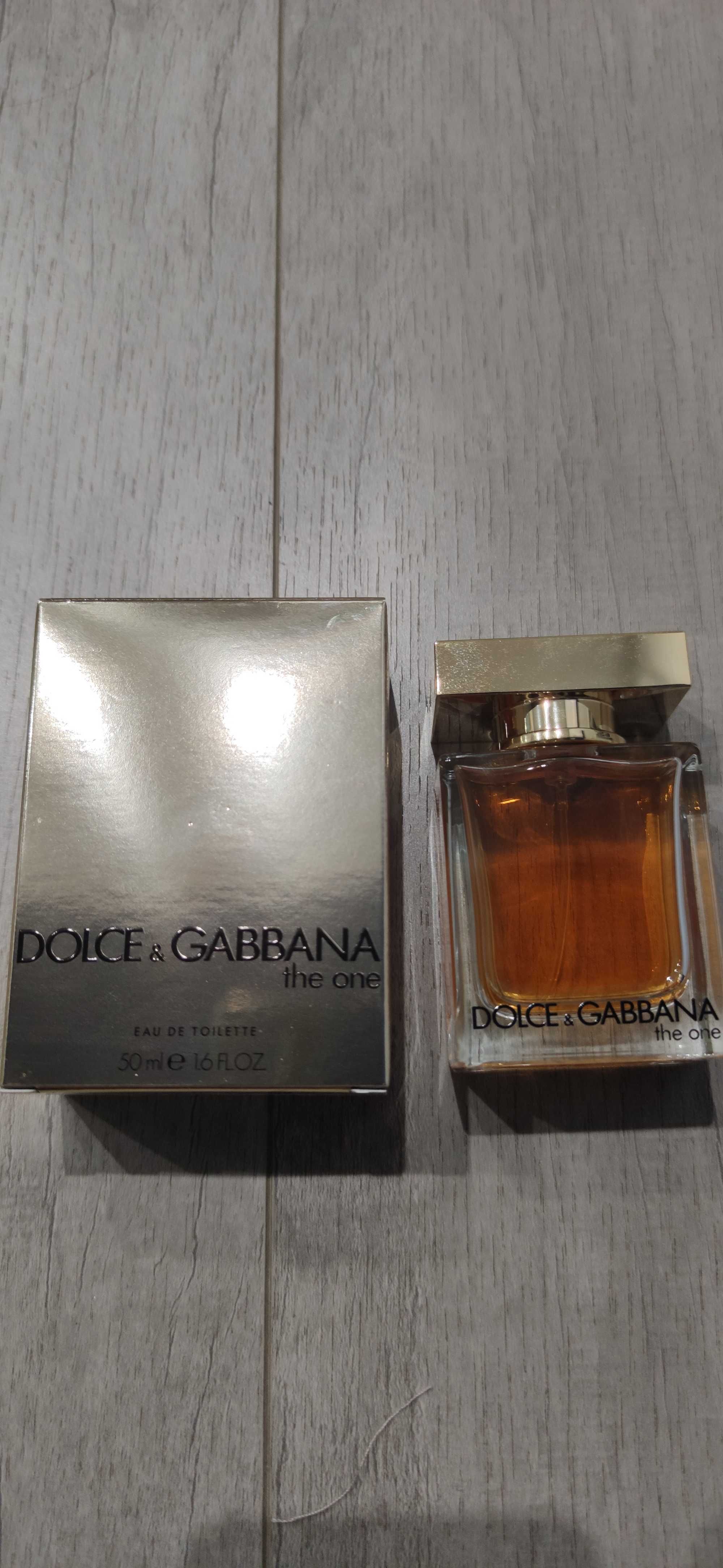 туалетная вода Dolce&Gabbana The one