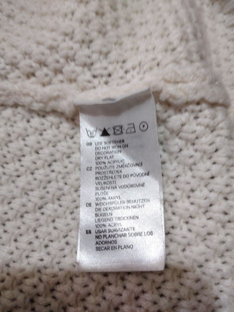 Colete de malha marca H&M