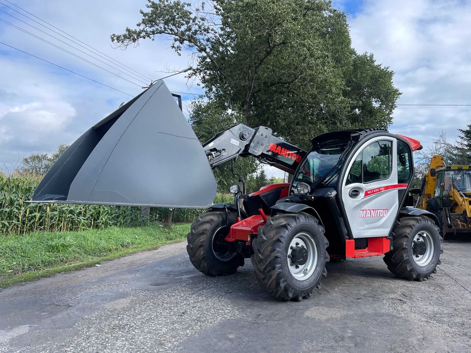 Ładowarka Manitou MLT 630-105_2019 ROK_Niska i wąska 2 m szeroka Klima