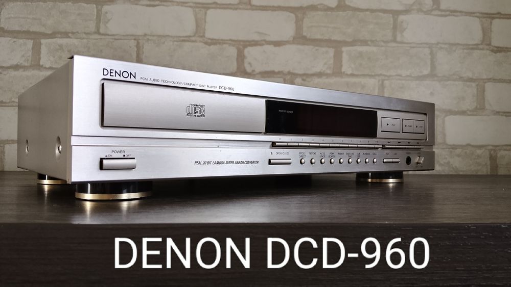 DENON DCD-960 Compact Disc Player 1990-93
