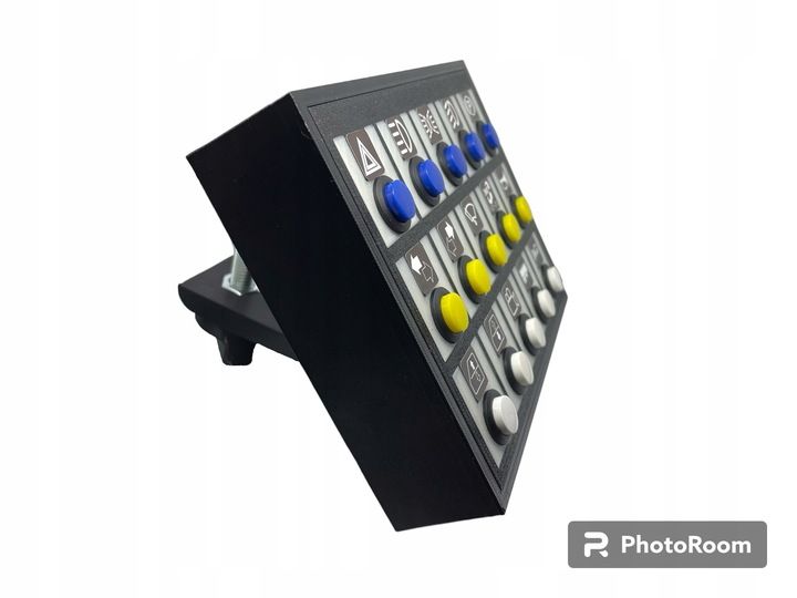 Button Box Panel Gamingowy Ats Ets Assetto Corsa Sim Racing Podświetle