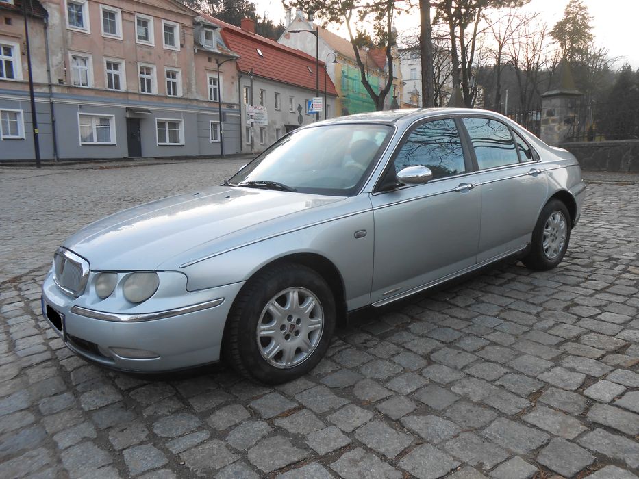 ROVER 75 2,0D 116KM I-wszy Wł. Jasna skóra, Niski przebieg! Ładny Stan