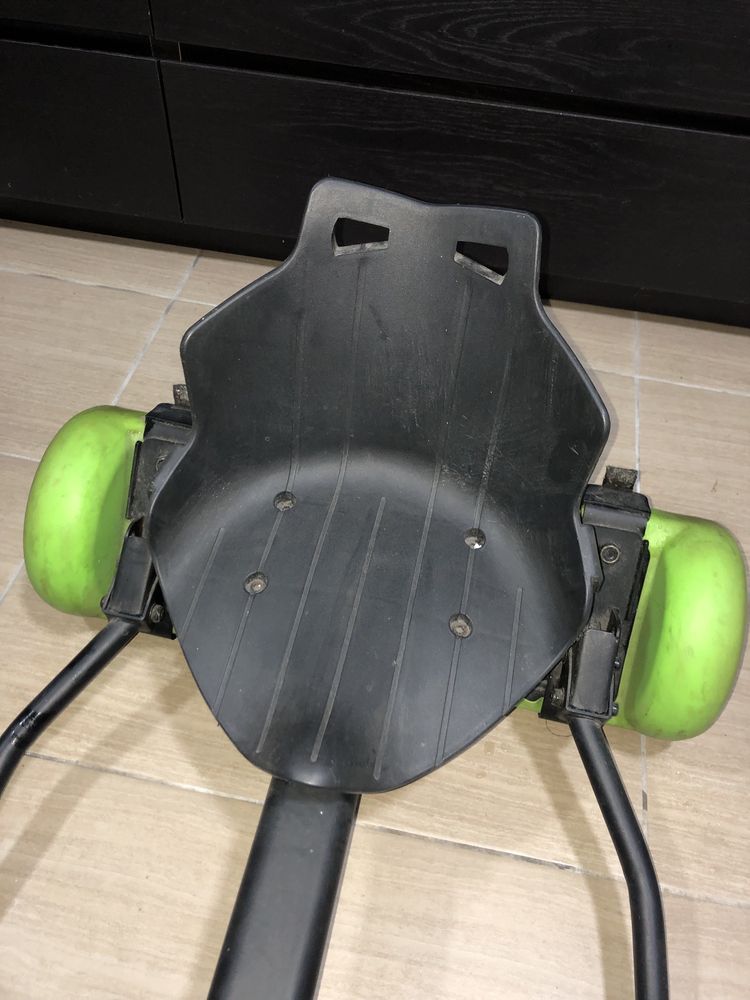 Hoverboard com Kart e Capa (também vendo separado)