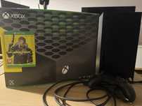 Konsola Xbox series X Cyberpunk 2077