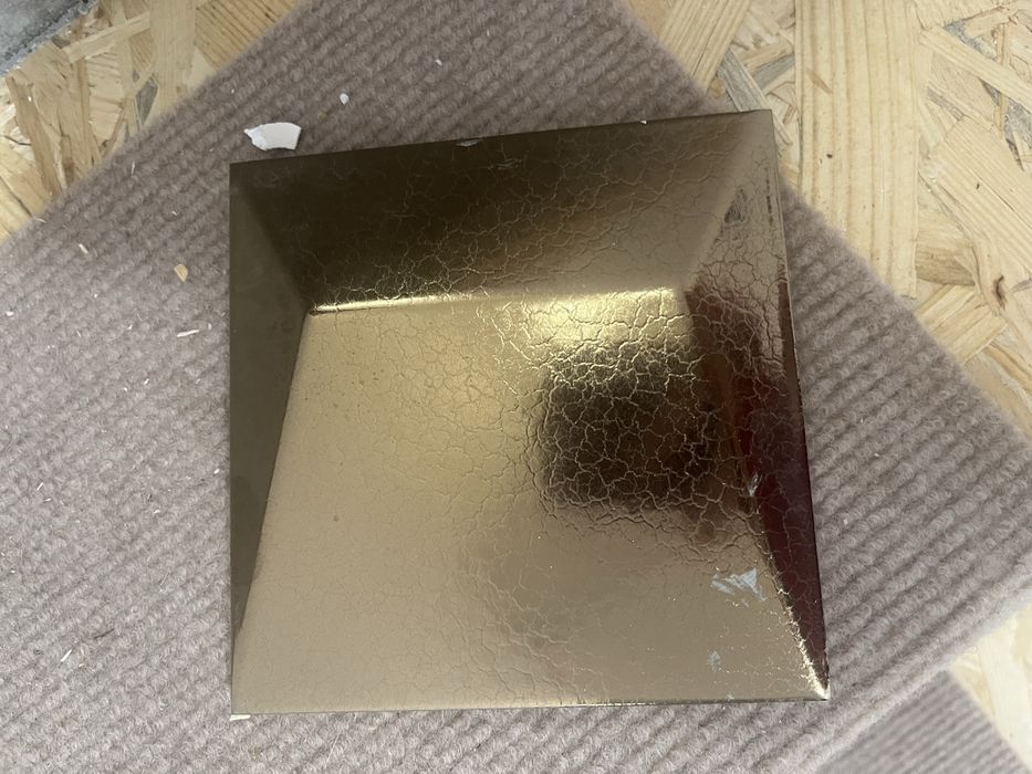 Dekor plytka  zlota miedziany copper code zamienie na 4 kawy