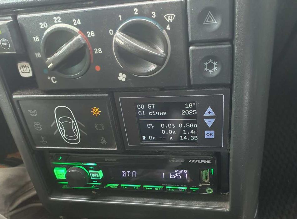 Бортовой компьютер для ВАЗ-2110