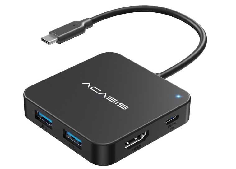 Adapter ACASIS 6 w 1 USB C do HDMI