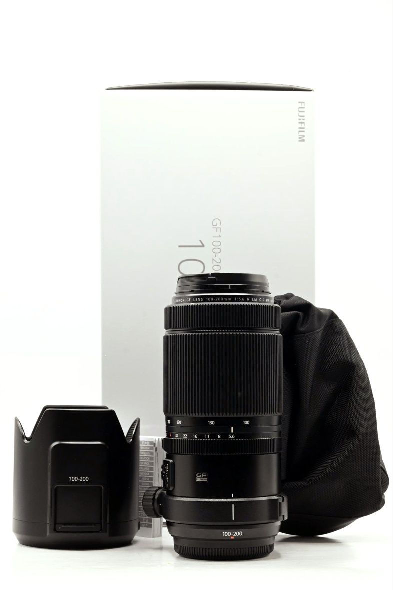 Fujifilm GF 100-200mm f/5.6 (Fuji GFX)