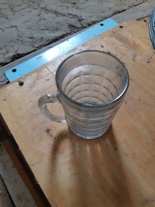 Стакани, скляні, 200 грамові