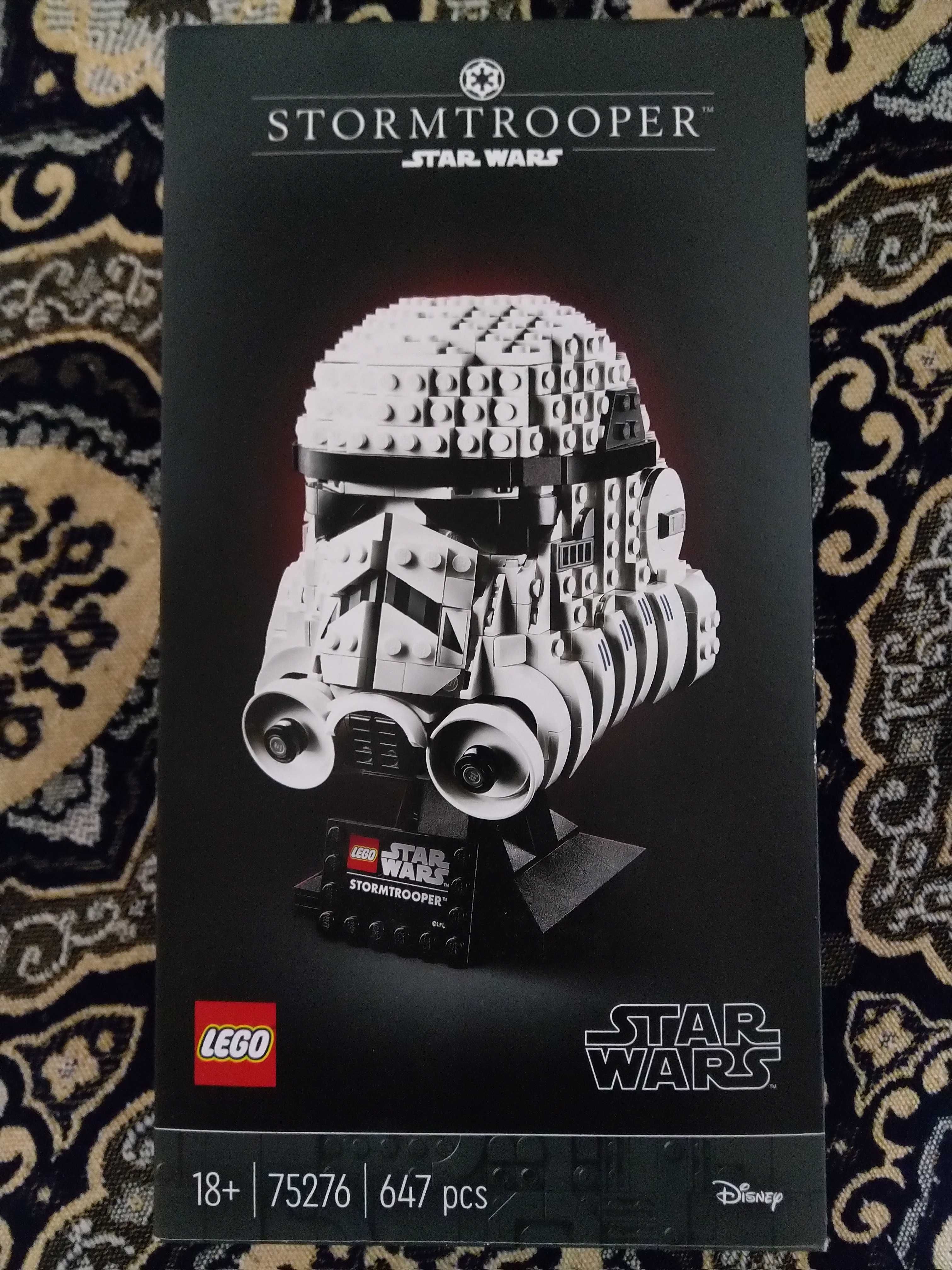 LEGO Star Wars 75276 Stormtrooper Helmet