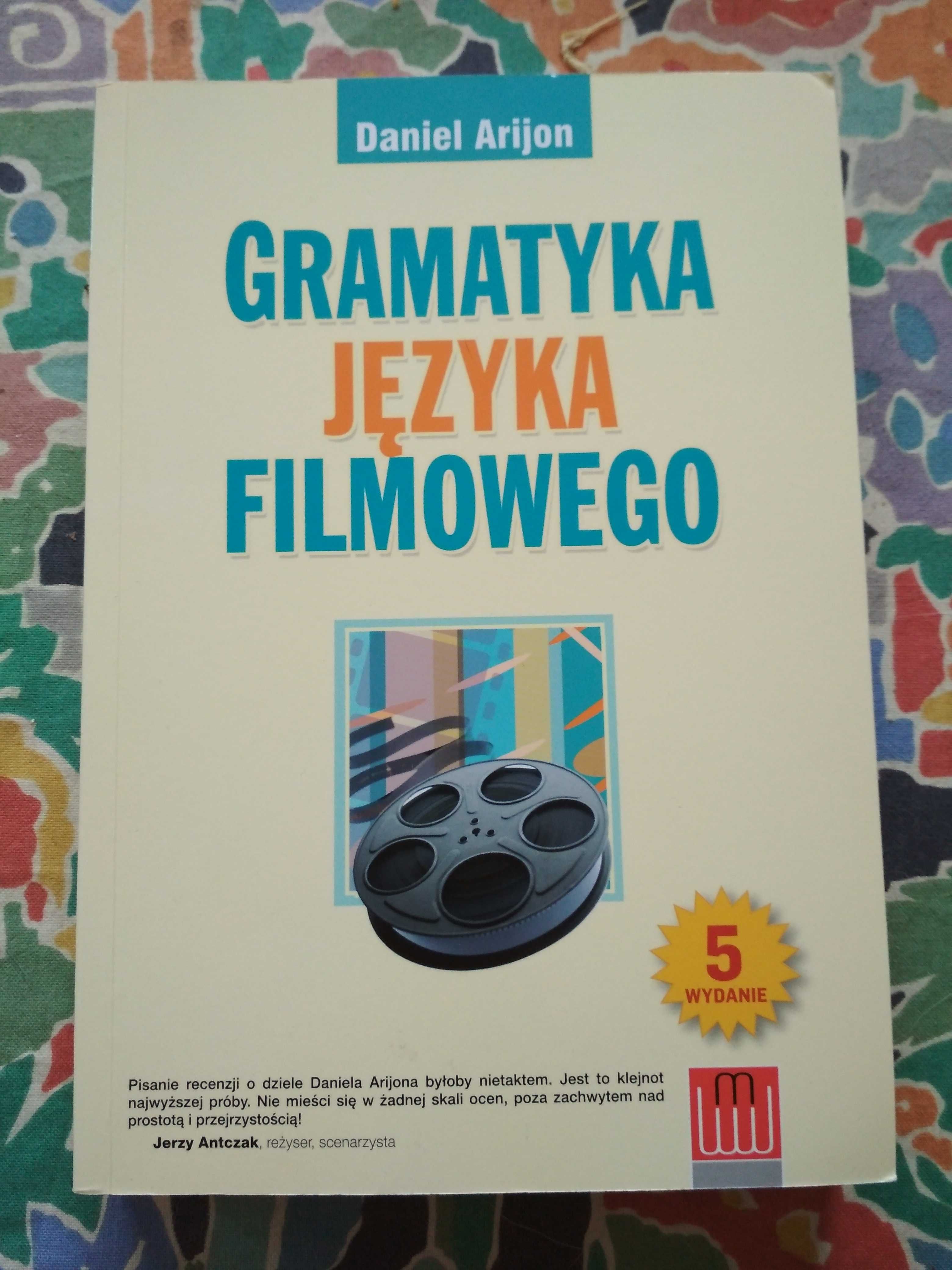 Gramatyka Języka Filmowego 5 wydanie Wojciech Marzec