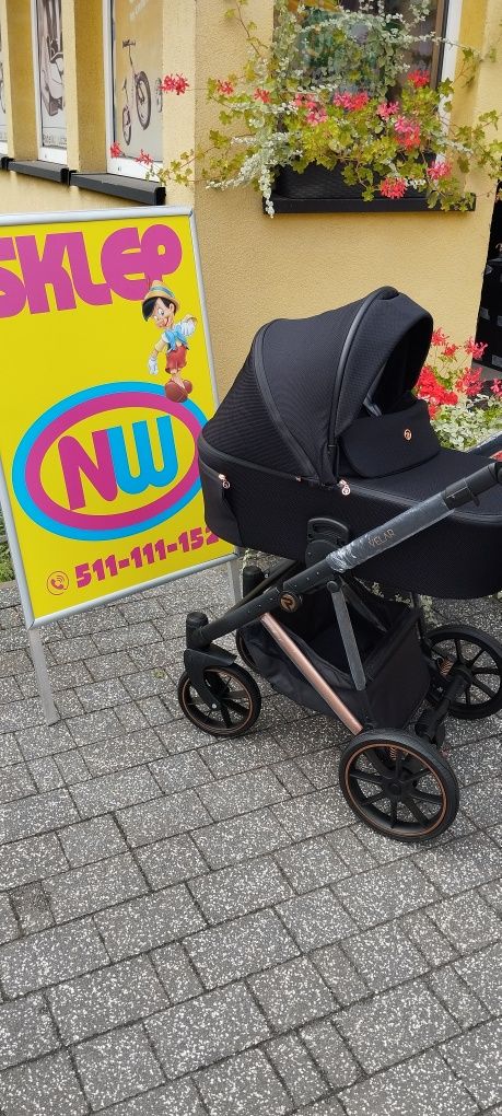 Nowy elegancki wózek 2w1 SKLEP DZIECIĘCY NW Langiewicza 7b