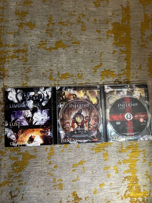Dante’s Inferno Death Edition PS3