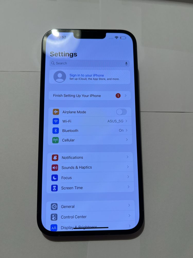 Продам Apple iPhone 13 Pro Max Sierra Blue 128 Gb rsim