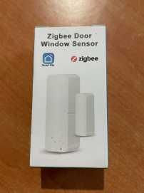 Датчик відкриття дверей вікон ZIGBEE Wi-Fi розумний дім сигналізація