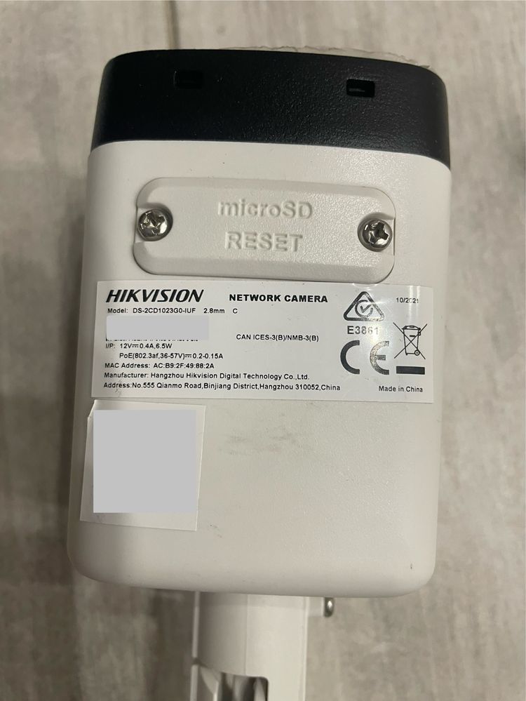 Hikvision DS-2CD1023G0-IUF 2.8mm C