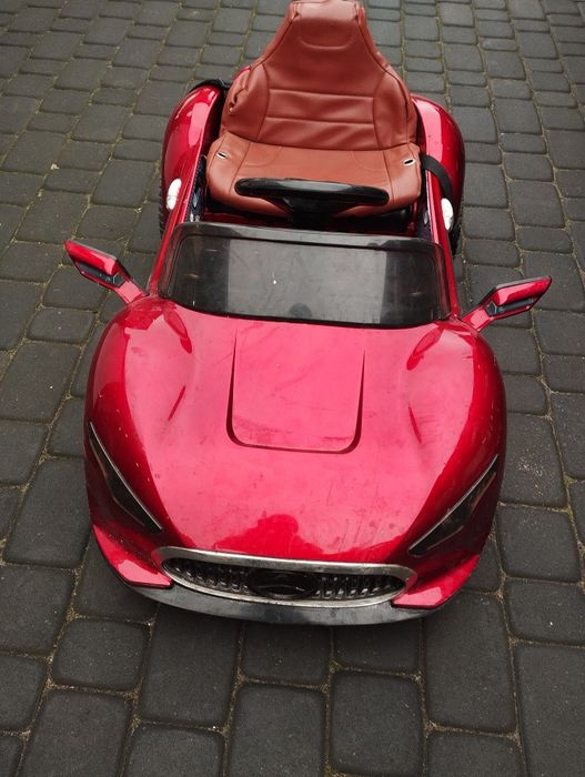 Samochód na akumulator