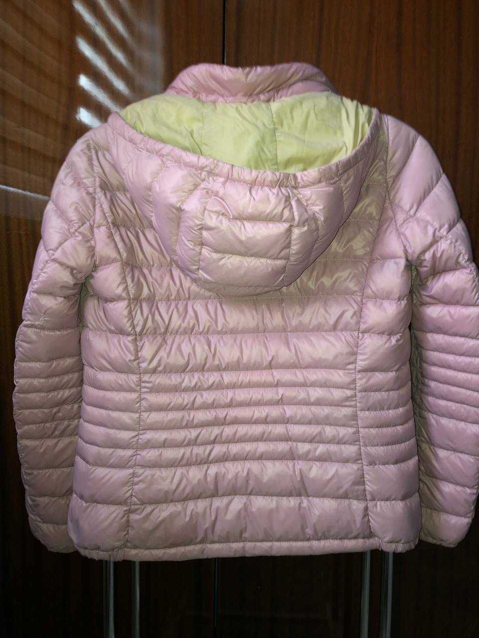 куртка микропуховик Benetton